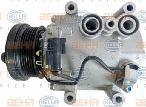 HELLA 8FK 351 134-991 - Compressore, Climatizzatore www.autoricambit.com