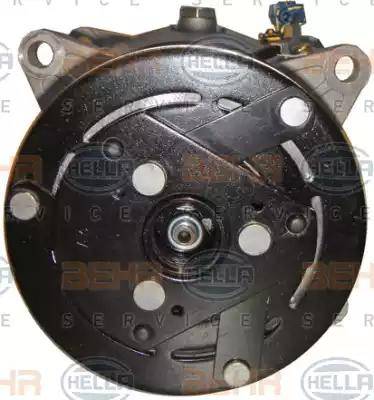 HELLA 8FK 351 134-941 - Compressore, Climatizzatore www.autoricambit.com