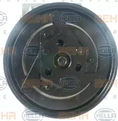 HELLA 8FK 351 134-951 - Compressore, Climatizzatore www.autoricambit.com