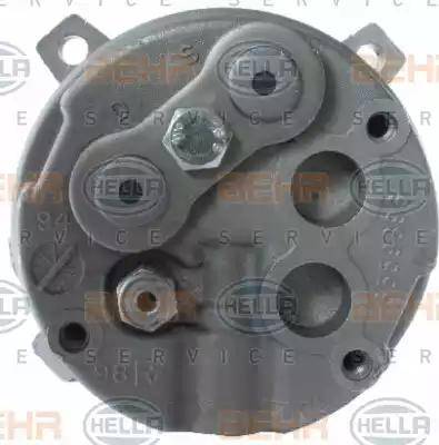 HELLA 8FK 351 134-911 - Compressore, Climatizzatore www.autoricambit.com