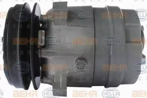 HELLA 8FK 351 134-911 - Compressore, Climatizzatore www.autoricambit.com