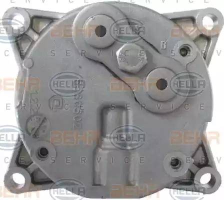 HELLA 8FK 351 134-921 - Compressore, Climatizzatore www.autoricambit.com