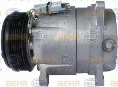 HELLA 8FK 351 134-921 - Compressore, Climatizzatore www.autoricambit.com