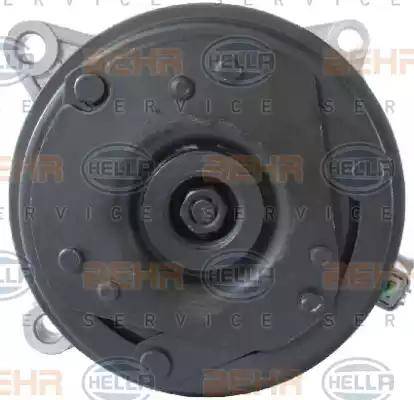 HELLA 8FK 351 134-921 - Compressore, Climatizzatore www.autoricambit.com