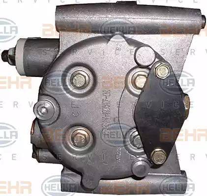 HELLA 8FK 351 134-491 - Compressore, Climatizzatore www.autoricambit.com