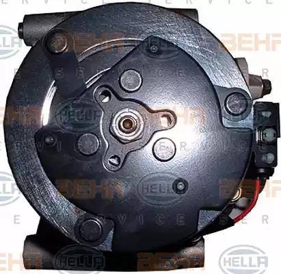 HELLA 8FK 351 134-491 - Compressore, Climatizzatore www.autoricambit.com