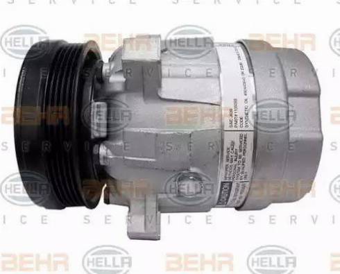 HELLA 8FK 351 134-401 - Compressore, Climatizzatore www.autoricambit.com