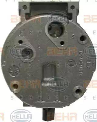 HELLA 8FK 351 134-431 - Compressore, Climatizzatore www.autoricambit.com