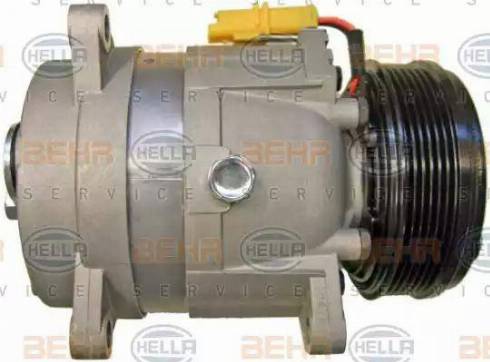 HELLA 8FK 351 134-421 - Compressore, Climatizzatore www.autoricambit.com