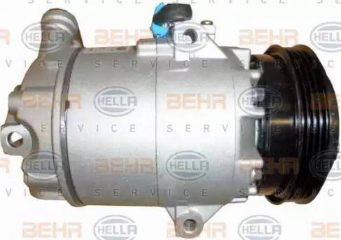 HELLA 8FK 351 134-601 - Compressore, Climatizzatore www.autoricambit.com