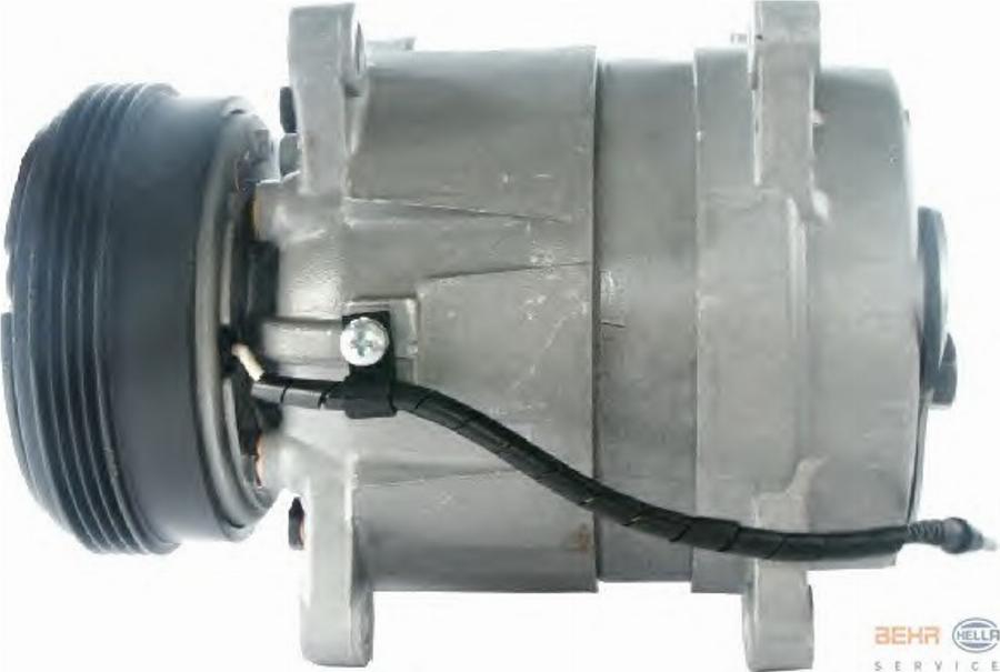 HELLA 8FK351134-611 - Compressore, Climatizzatore www.autoricambit.com