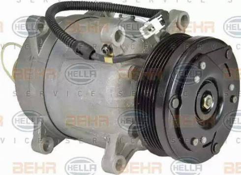 HELLA 8FK 351 134-631 - Compressore, Climatizzatore www.autoricambit.com