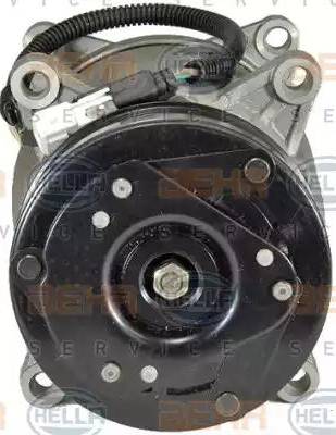 HELLA 8FK 351 134-631 - Compressore, Climatizzatore www.autoricambit.com