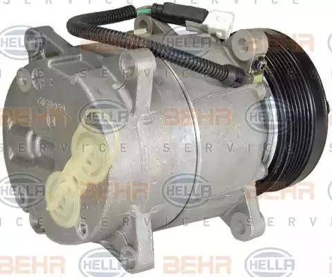 HELLA 8FK 351 134-631 - Compressore, Climatizzatore www.autoricambit.com