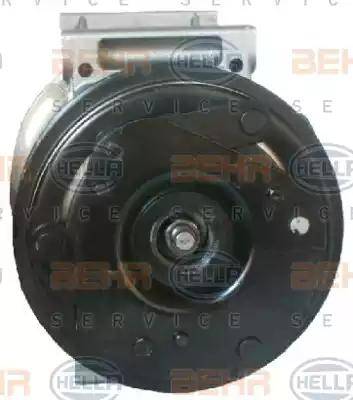 HELLA 8FK 351 134-621 - Compressore, Climatizzatore www.autoricambit.com