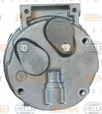 HELLA 8FK 351 134-621 - Compressore, Climatizzatore www.autoricambit.com