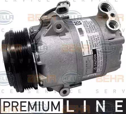 HELLA 8FK 351 134-091 - Compressore, Climatizzatore www.autoricambit.com