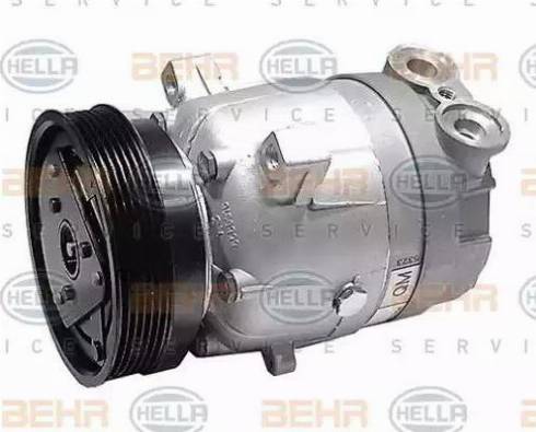 HELLA 8FK 351 134-061 - Compressore, Climatizzatore www.autoricambit.com