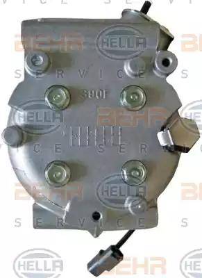 HELLA 8FK 351 134-141 - Compressore, Climatizzatore www.autoricambit.com