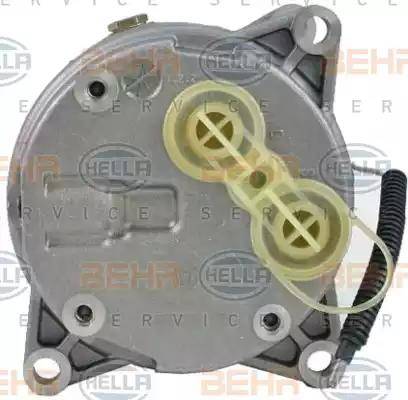 HELLA 8FK 351 134-111 - Compressore, Climatizzatore www.autoricambit.com