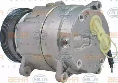 HELLA 8FK 351 134-111 - Compressore, Climatizzatore www.autoricambit.com