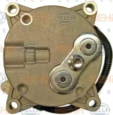 HELLA 8FK 351 134-131 - Compressore, Climatizzatore www.autoricambit.com