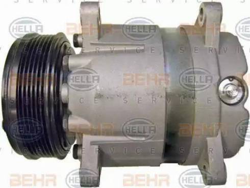 HELLA 8FK 351 134-131 - Compressore, Climatizzatore www.autoricambit.com