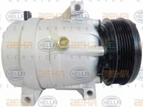 HELLA 8FK 351 134-891 - Compressore, Climatizzatore www.autoricambit.com