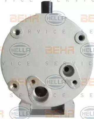 HELLA 8FK 351 134-891 - Compressore, Climatizzatore www.autoricambit.com