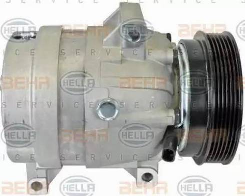 HELLA 8FK 351 134-881 - Compressore, Climatizzatore www.autoricambit.com