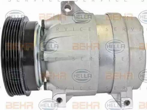 HELLA 8FK 351 134-881 - Compressore, Climatizzatore www.autoricambit.com