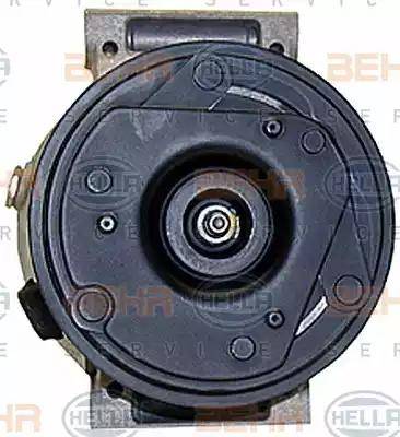 HELLA 8FK 351 134-391 - Compressore, Climatizzatore www.autoricambit.com