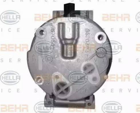 HELLA 8FK 351 134-391 - Compressore, Climatizzatore www.autoricambit.com