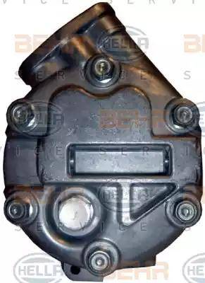 HELLA 8FK 351 134-361 - Compressore, Climatizzatore www.autoricambit.com