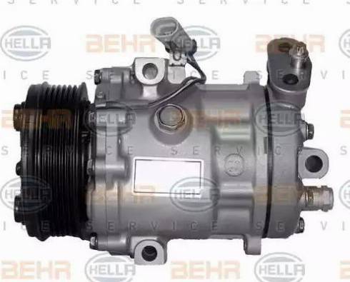 HELLA 8FK 351 134-361 - Compressore, Climatizzatore www.autoricambit.com