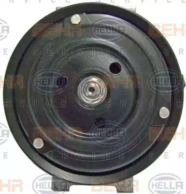 HELLA 8FK 351 134-301 - Compressore, Climatizzatore www.autoricambit.com