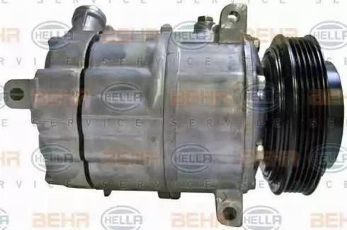 HELLA 8FK 351 134-301 - Compressore, Climatizzatore www.autoricambit.com