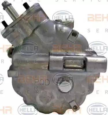 HELLA 8FK 351 134-301 - Compressore, Climatizzatore www.autoricambit.com