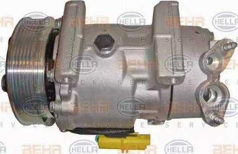 HELLA 8FK 351 134-331 - Compressore, Climatizzatore www.autoricambit.com