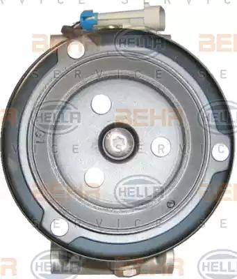 HELLA 8FK 351 134-261 - Compressore, Climatizzatore www.autoricambit.com