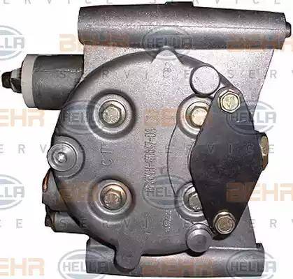 HELLA 8FK 351 134-221 - Compressore, Climatizzatore www.autoricambit.com