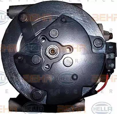 HELLA 8FK 351 134-221 - Compressore, Climatizzatore www.autoricambit.com