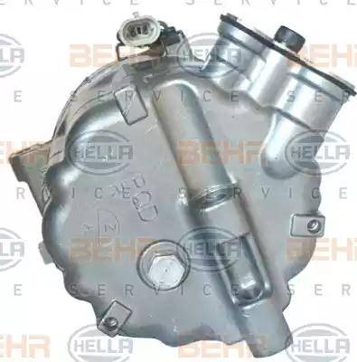 HELLA 8FK 351 134-791 - Compressore, Climatizzatore www.autoricambit.com