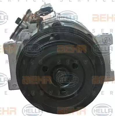 HELLA 8FK 351 134-791 - Compressore, Climatizzatore www.autoricambit.com