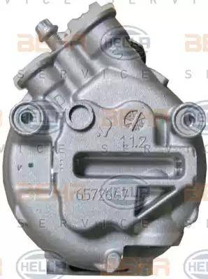 HELLA 8FK 351 134-761 - Compressore, Climatizzatore www.autoricambit.com