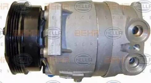 HELLA 8FK 351 134-771 - Compressore, Climatizzatore www.autoricambit.com