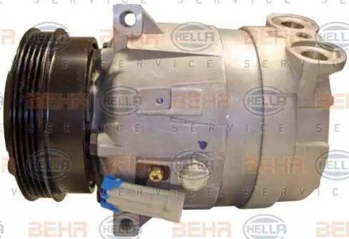 HELLA 8FK 351 134-771 - Compressore, Climatizzatore www.autoricambit.com