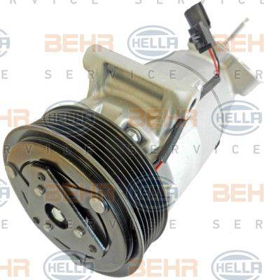 HELLA 8FK 351 135-911 - Compressore, Climatizzatore www.autoricambit.com