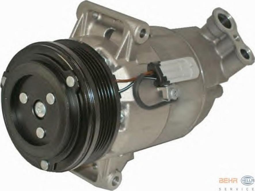 HELLA 8FK351135401 - Compressore, Climatizzatore www.autoricambit.com