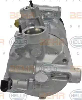 HELLA 8FK 351 135-421 - Compressore, Climatizzatore www.autoricambit.com